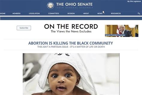 Misinformation is flowing ahead of Ohio abortion vote. Some is coming from a legislative website